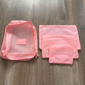 Brand New 4pc. Portable Clothes Storage Bags